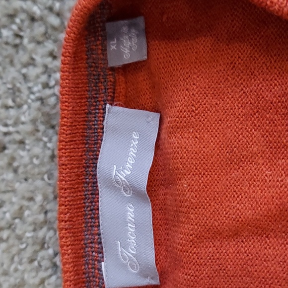 Toscano Firenxe Merino Wool Sweater - Picture 4 of 5
